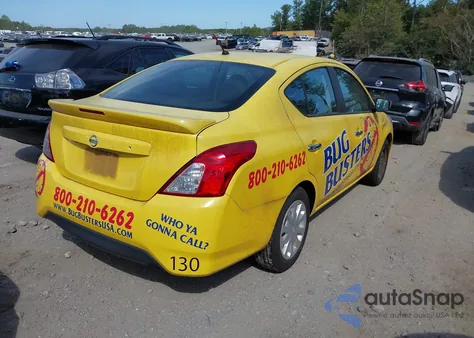 2019 Nissan Versa 1.6 Sv z USA, uszkodzony, nr VIN 3N1CN7AP0KL866986